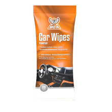 Basta Car Wipes engangskluter Universal 20 stk.